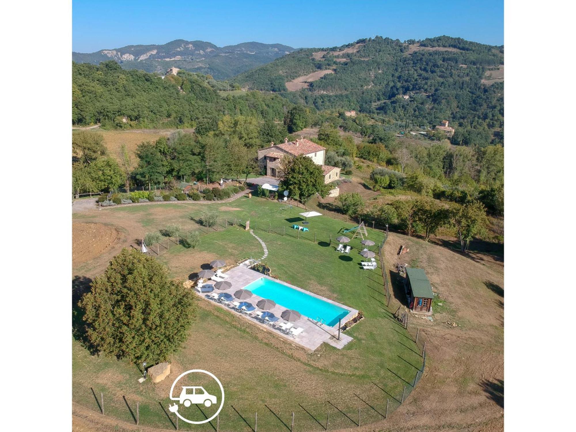 Agriturismo Montelovesco Brunetta ภายนอก รูปภาพ