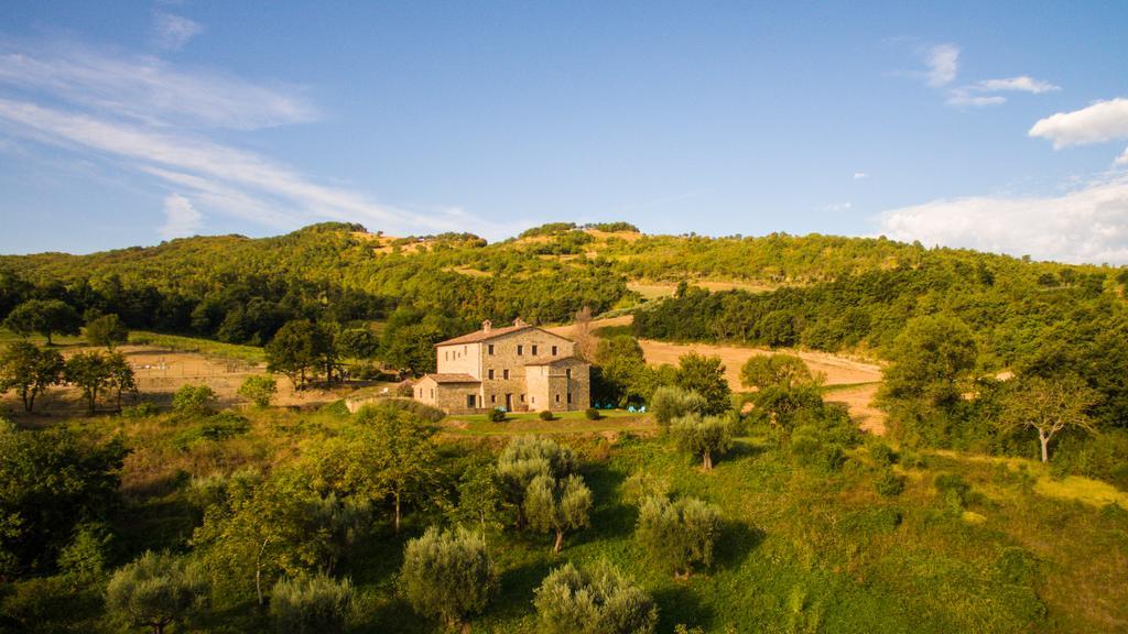 Agriturismo Montelovesco Brunetta ภายนอก รูปภาพ