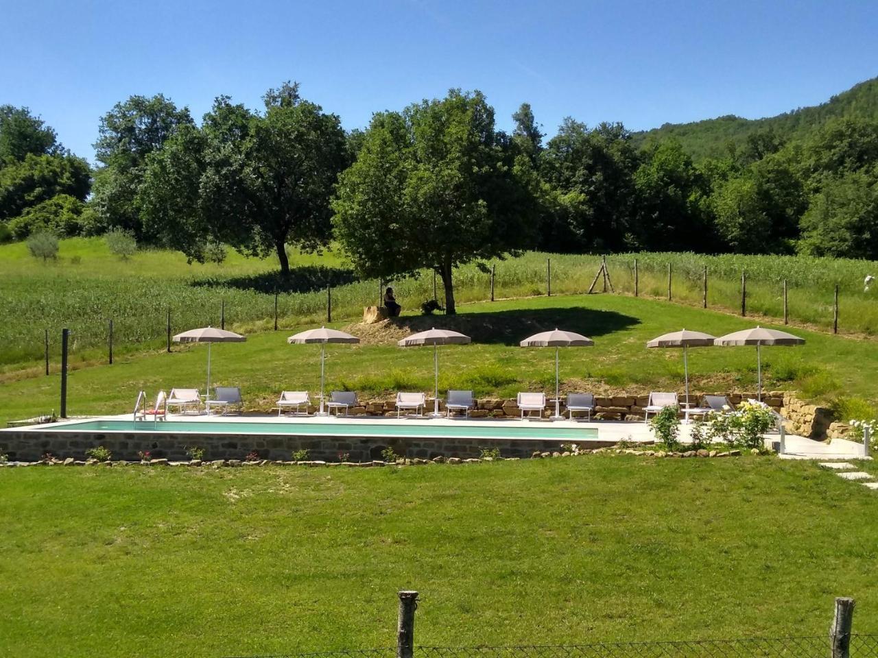 Agriturismo Montelovesco Brunetta ภายนอก รูปภาพ