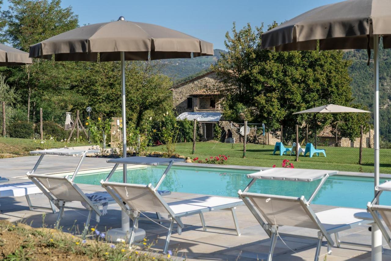 Agriturismo Montelovesco Brunetta ภายนอก รูปภาพ